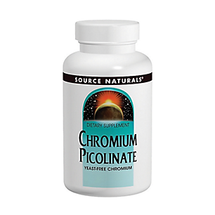 Chromium Picolinate - Yeast-Free Chromium - 200 MCG (240 Tablets)