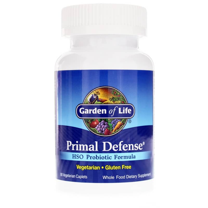 Garden of Life Primal Defense HSO Probiotic Formula 90 Veg Capsules