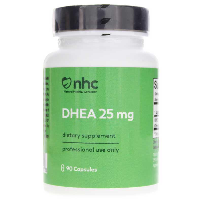 Natural Healthy Concepts Dhea 25 Mg 90 Capsules