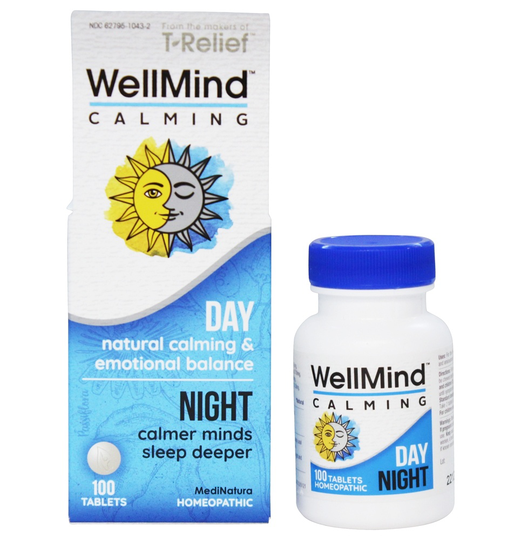 MediNatura - WellMind Tension Relief - 100 Tablets Formerly Heel Neurexan or BHI/Heel WellMind Tension Relief