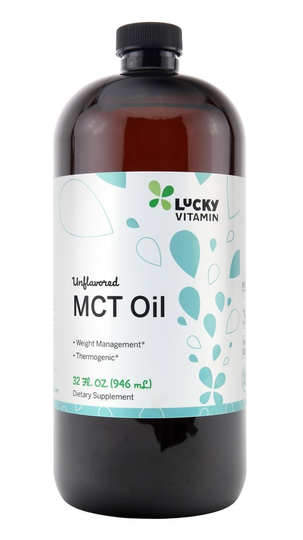 LuckyVitamin - MCT Oil Liquid - 32 fl. oz.