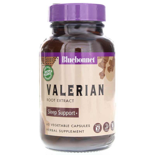 Bluebonnet Valerian Root Extract 60 Veg Capsules