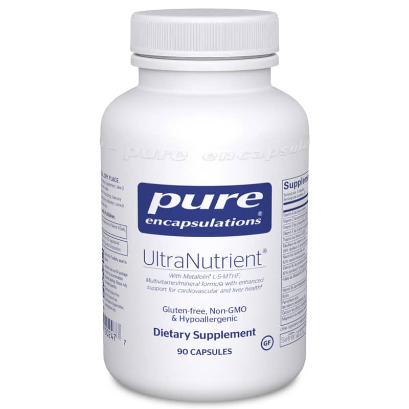 Pure Encapsulations UltraNutrient 90 Capsules