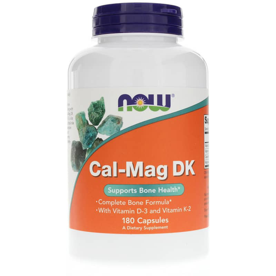 NOW Foods Cal-Mag DK 180 Capsules