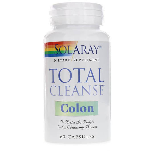 Solaray Total Cleanse, Colon Formula 60 Capsules
