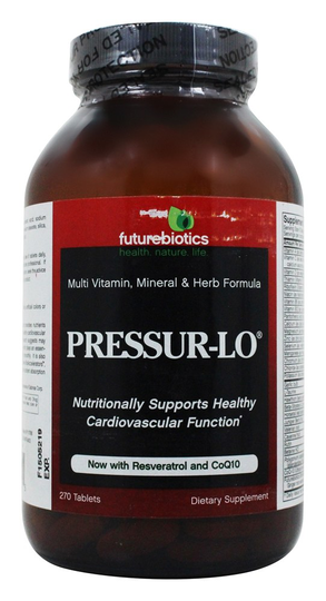 Futurebiotics - Pressur-Lo - 270 Tablets