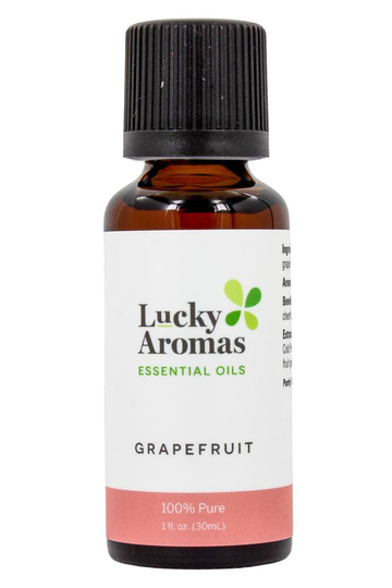 LuckyAromas - 100 Pure Essential Oil Grapefruit - 1 fl. oz.
