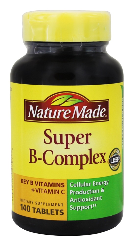 Nature Made - Super B Complex - 140 Tablets