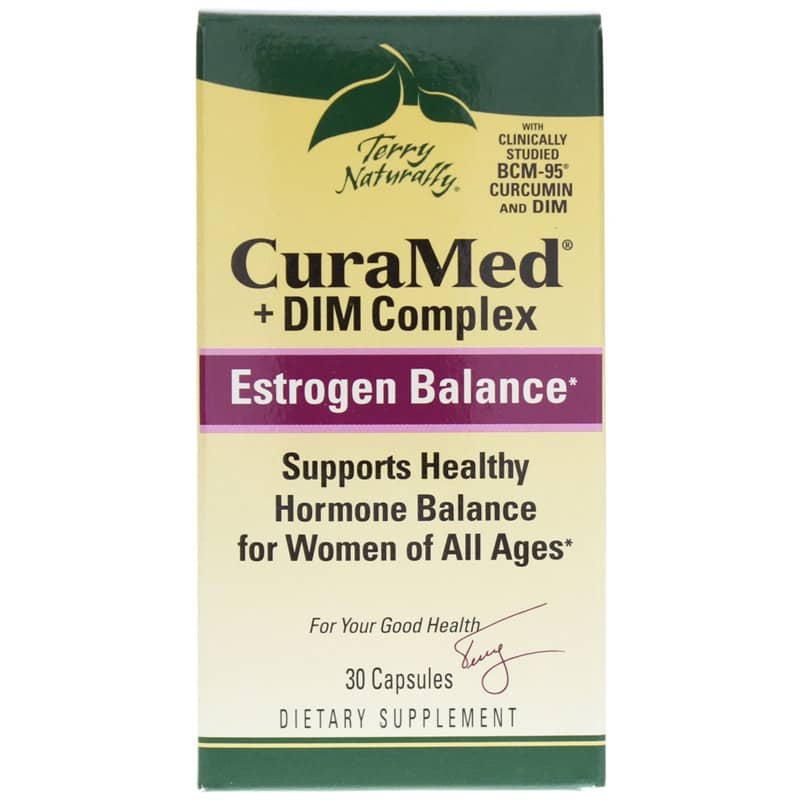 Terry Naturally CuraMed + DIM Complex 30 Capsules