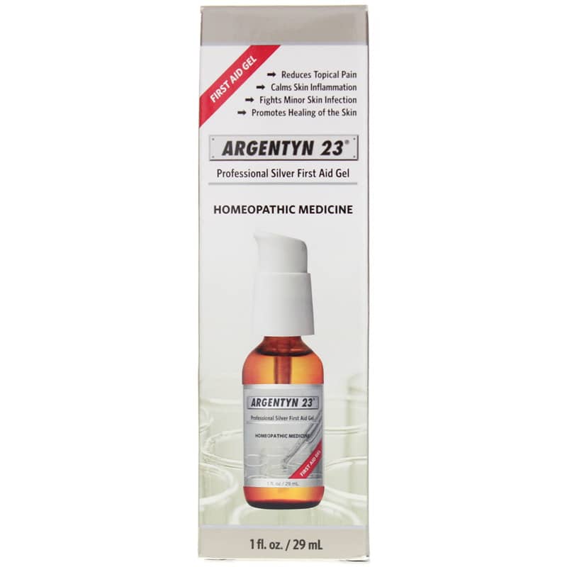 Argentyn 23 Professional Silver First Aid Gel 1 Oz