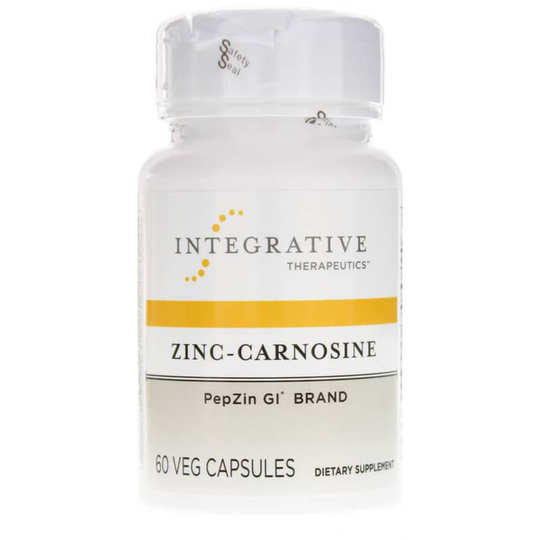 Integrative Therapeutics Zinc-Carnosine 60 Veg Capsules