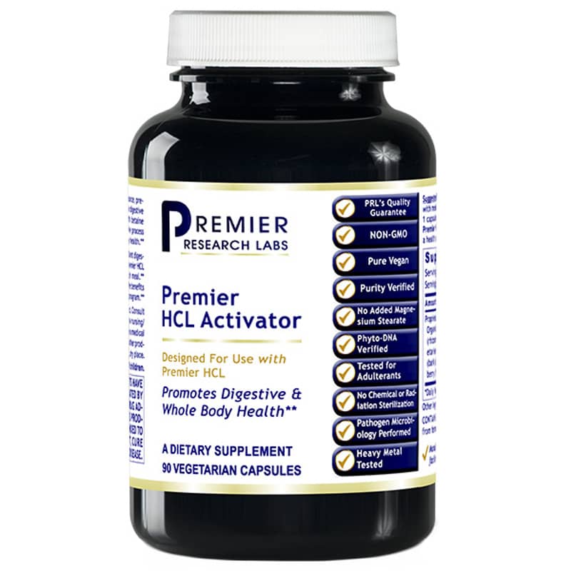 Premier Research Labs HCL Activator 90 Veg Capsules