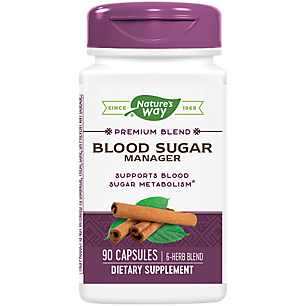 Blood Sugar Manager with GTF Chromium (90 Capsules)