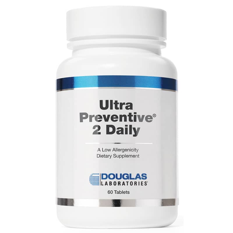 Douglas Laboratories Ultra Preventive 2 Daily 60 Tablets