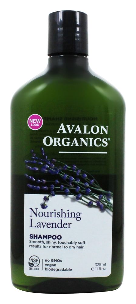 Avalon Organics - Shampoo Nourishing Lavender - 11 fl. oz.