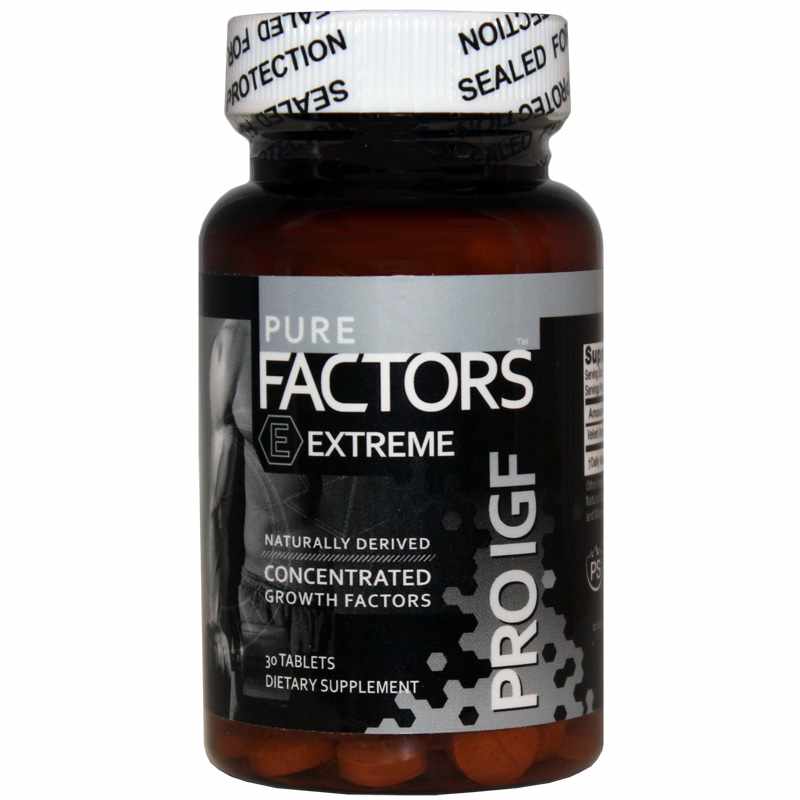 Pure Solutions Pure Factors Extreme Pro IGF Tablets 30 Tablets