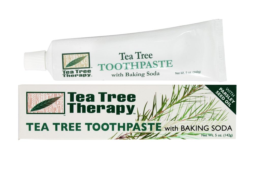 Tea Tree Therapy - Tea Tree Toothpaste with Baking Soda - 5 oz.