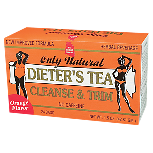 Dieters Cleansing Tea Orange