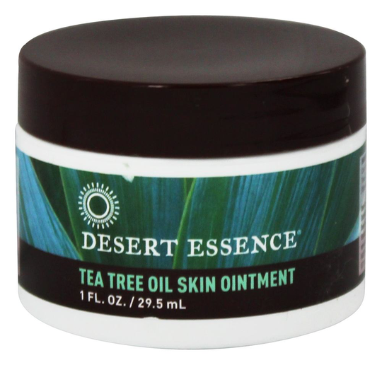 Desert Essence - Tea Tree Oil Skin Ointment - 1 oz.
