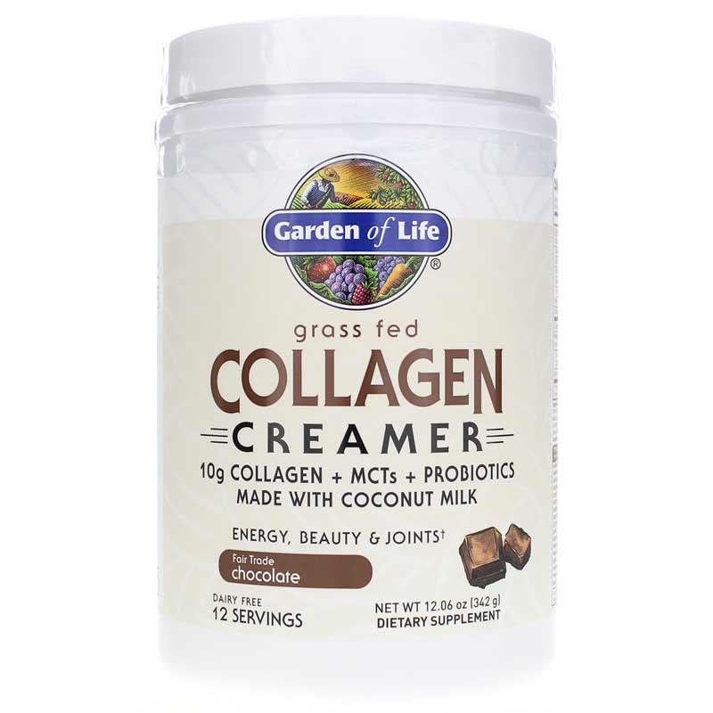 Garden of Life Collagen Creamer 12.06 Oz