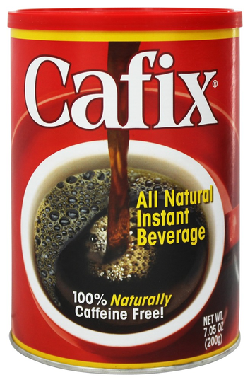 Cafix - Instant Beverage Coffee Substitute All Natural - 7.05 oz.