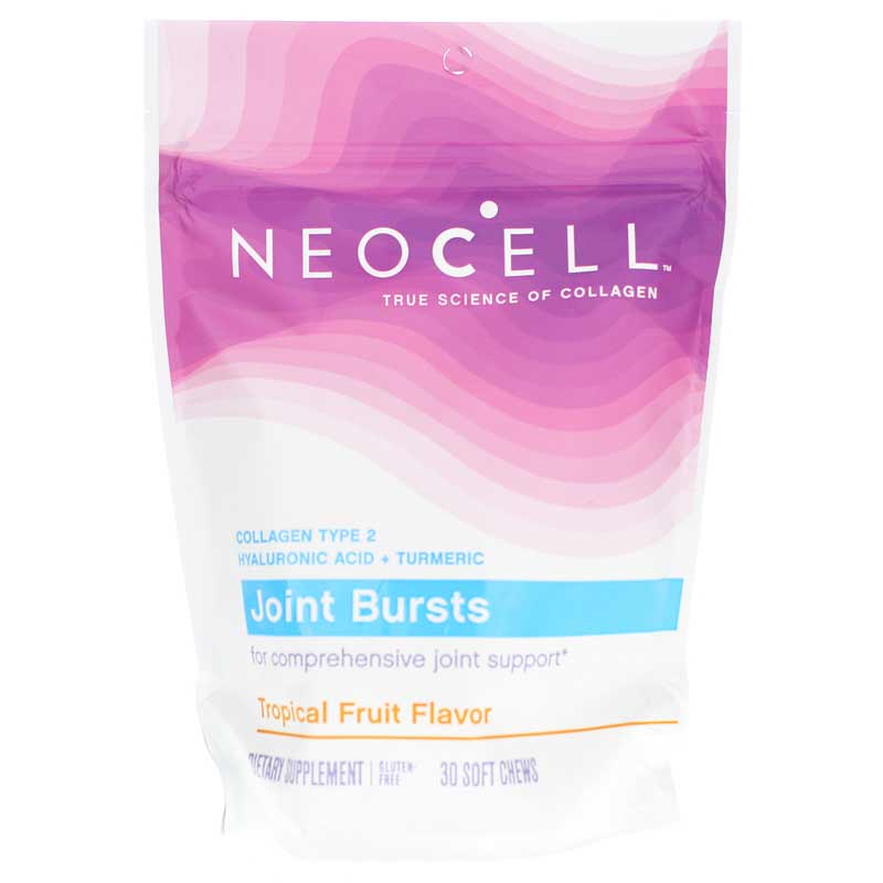 NeoCell Joint Bursts Tropical Fruit Flavor 30 Soft Chews