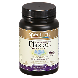 Ultra Enriched Flax Oil With Lignan