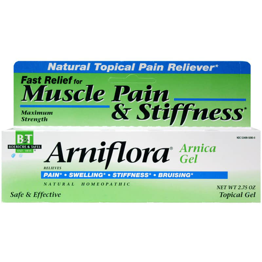 Boericke & Tafel Arniflora Arnica Gel 2.75 Oz