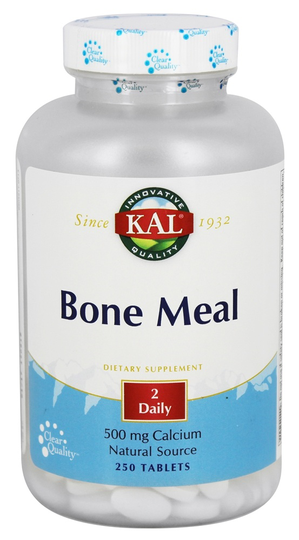 Kal - Bone Meal 500 mg. - 250 Tablets