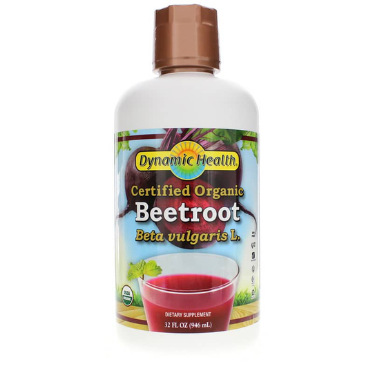 Dynamic Health Certified Organic Beetroot 32 Oz