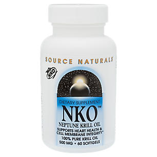 Neptune Krill Oil - 100% Pure Krill Oil - 500 MG (60 Softgels)