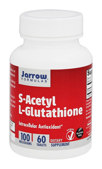 Jarrow Formulas - S-Acetyl-L-Glutathione - 60 Tablets