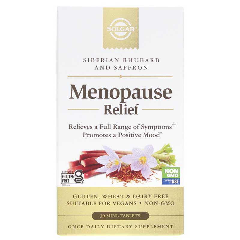 Solgar Menopause Relief 30 Mini-Tablets