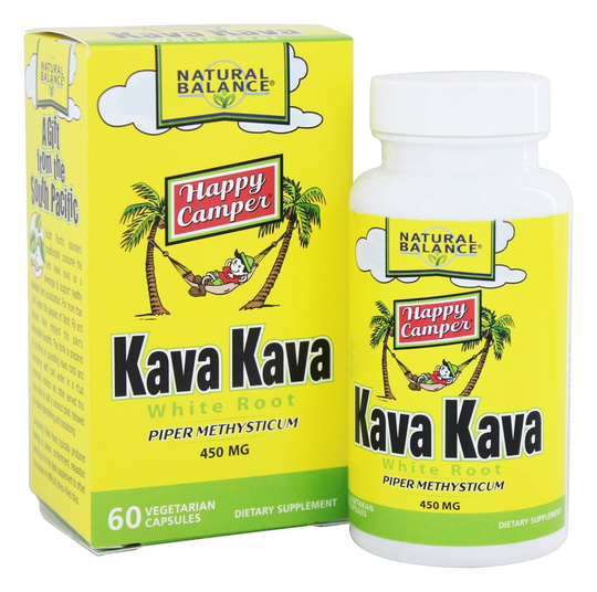 Natural Balance - Kava Kava 450 mg. - 60 Vegetarian Capsules