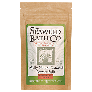 Wildly Natural Seaweed Powder Bath - Euc./Pepmnt.