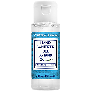 Hand Sanitizer Gel - Kills 99.9% of Germs - Lavender (2 Ounces)
