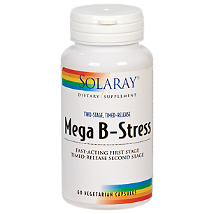 Mega B-Stress (60 Vegetarian Capsules)