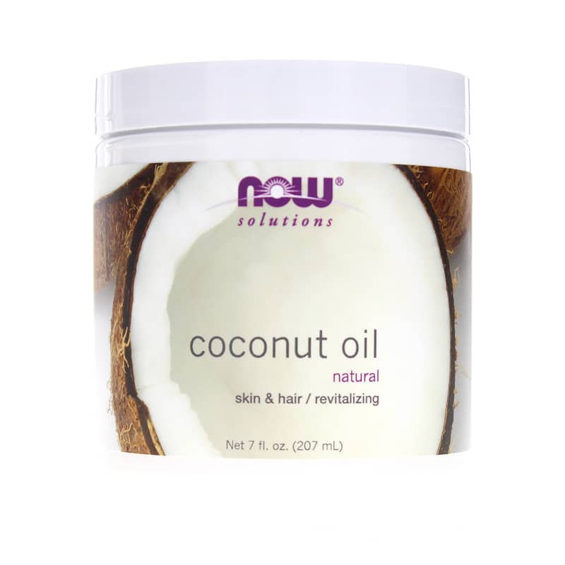 NOW Foods Coconut Oil Natural 7 Oz