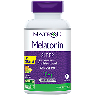 Melatonin Fast Dissolve - Citrus Punch - 10 MG (100 Tablets)