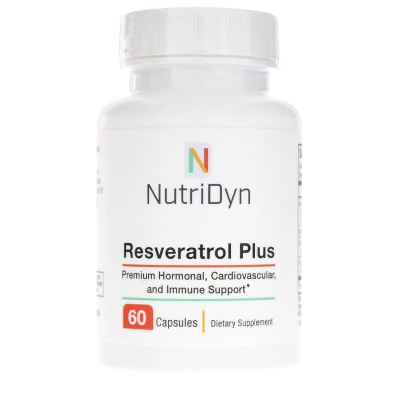 NutriDyn Resveratrol Plus 60 Capsules