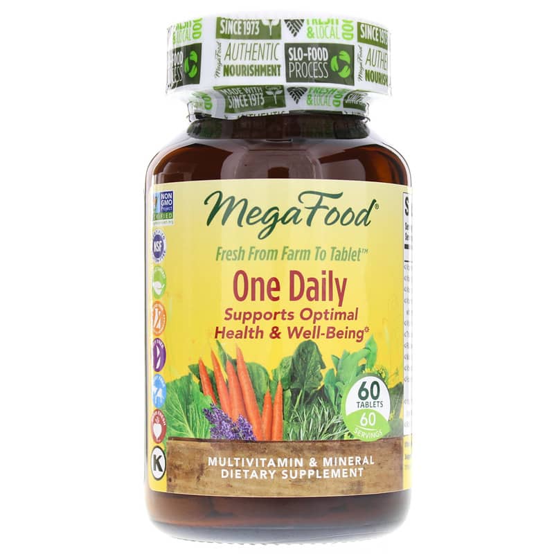 Megafood One Daily 60 Tablets