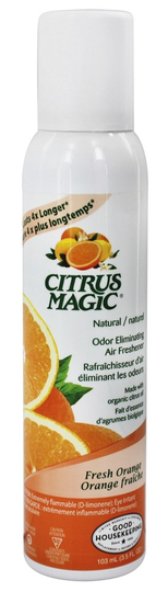 Citrus Magic - Odor Eliminating Air Freshener Fresh Orange - 3.5 fl. oz.
