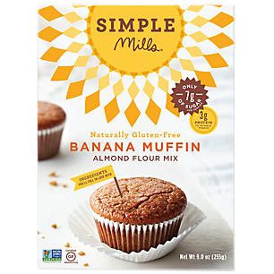 Naturally Gluten-Free Banana Muffin Mix