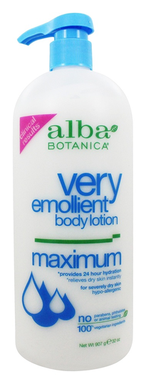 Alba Botanica - Very Emollient Body Lotion Maximum Dry Skin Formula - 32 fl. oz.