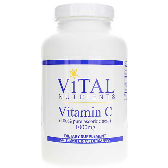 Vital Nutrients Vitamin C 1000 Mg 220 Veg Capsules