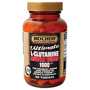 Ultimate L Glutamine Muscle Surge 1