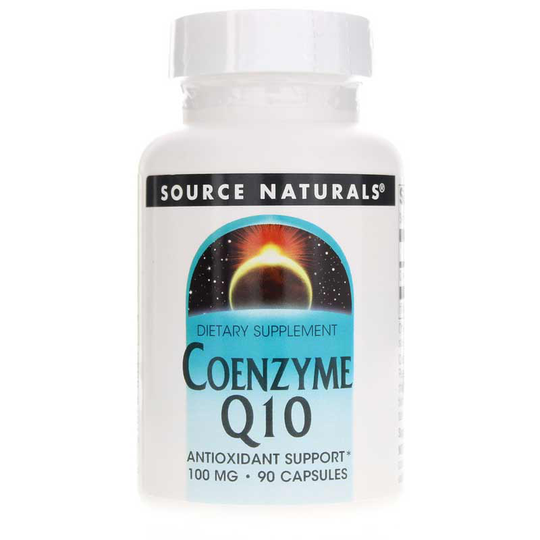 Source Naturals Coenzyme Q10 100 Mg Capsules 90 Capsules