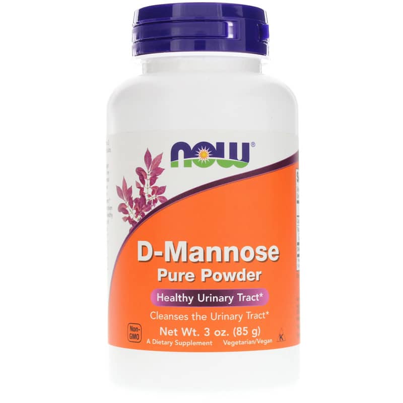 NOW Foods D-Mannose Pure Powder 3 Oz