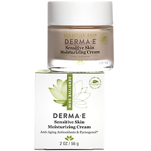 Sensitive Skin Moisturizing Cream - Anti-Aging Antioxidants & Pycnogenol (2 Ounces)