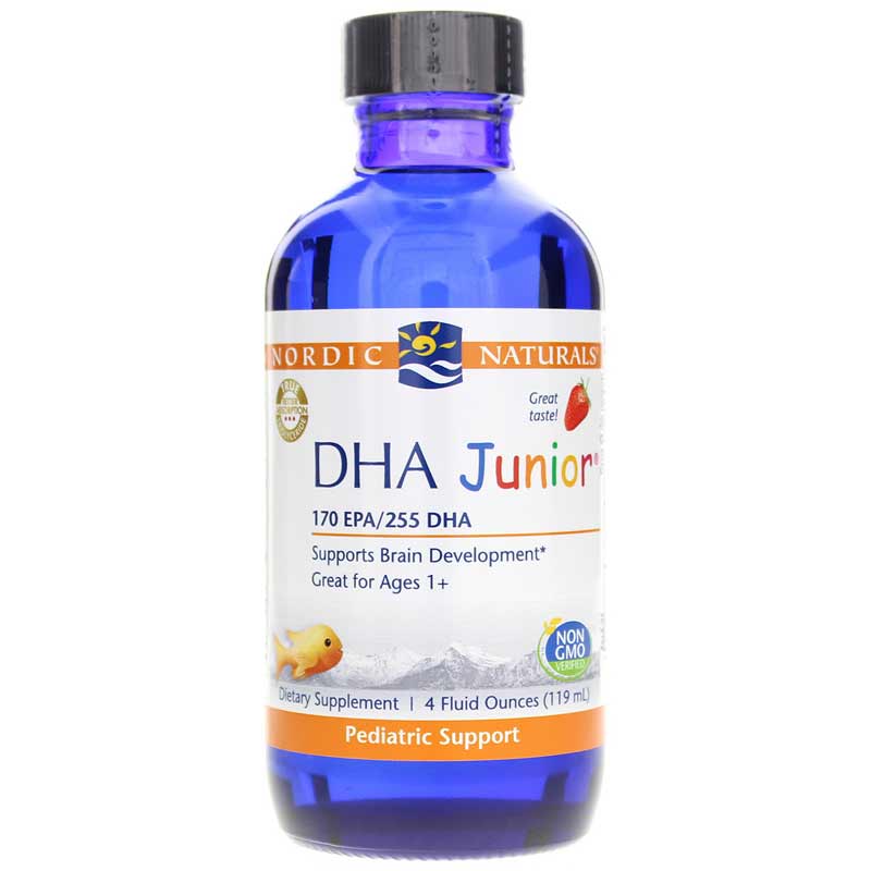 Nordic Naturals DHA Junior Liquid Pro 4 Oz